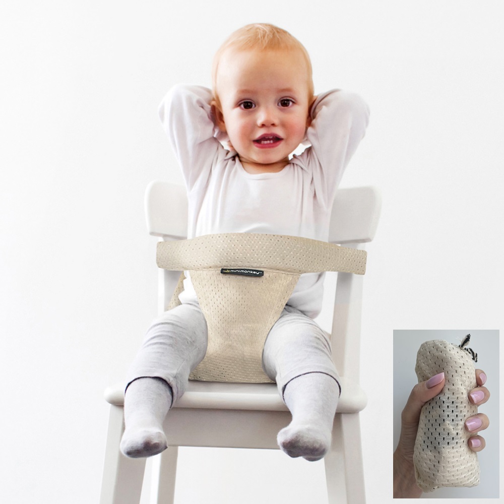 Matkasyöttötuoli - Minimonkey Mini Chair Sand