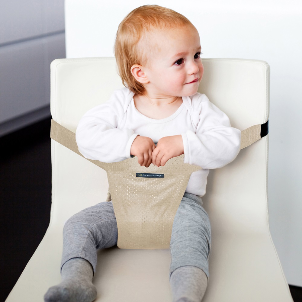 Matkasyöttötuoli - Minimonkey Mini Chair Sand