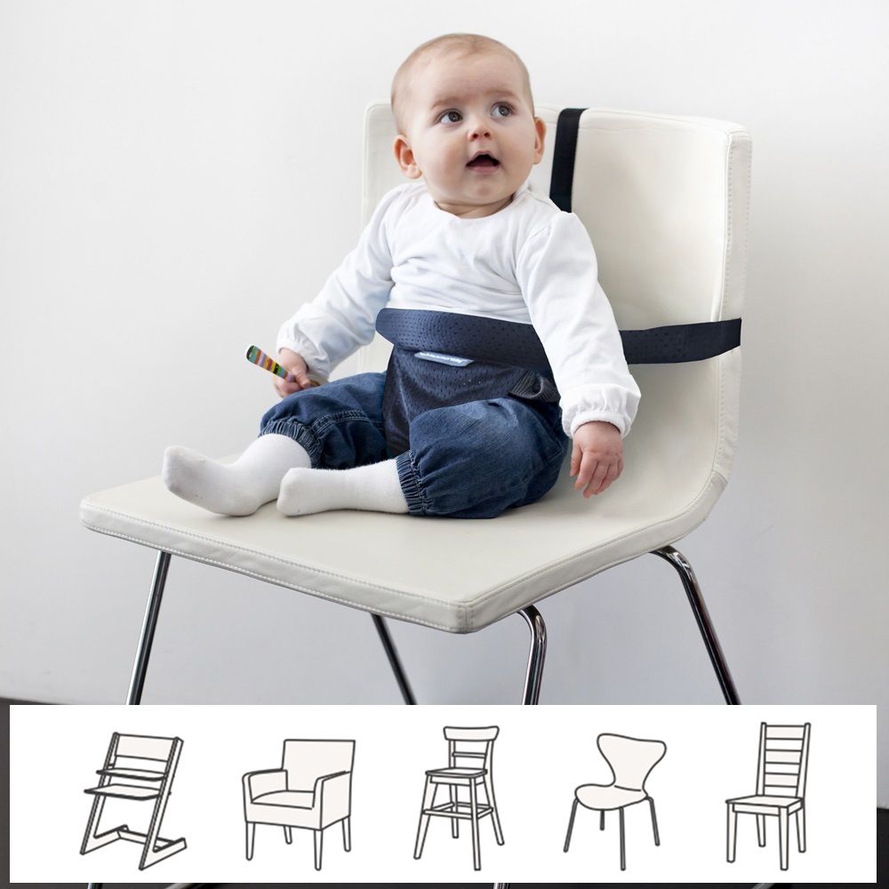 Matkasyöttötuoli - Minimonkey Mini Chair Black