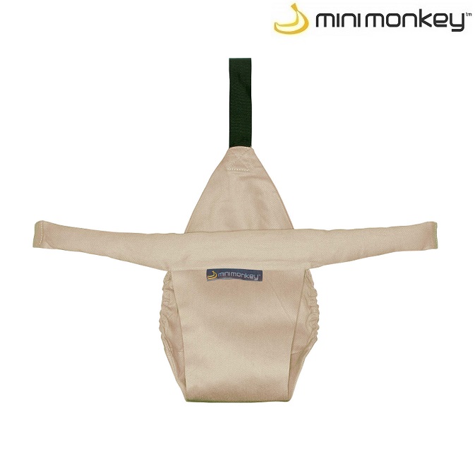 Matkasyöttötuoli Minimonkey Minichair Beige