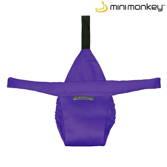 Matkasyöttötuoli Minimonkey Minichair Purple