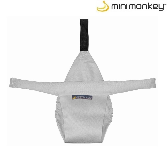 Matkasyöttötuoli Minimonkey Minichair Light Grey