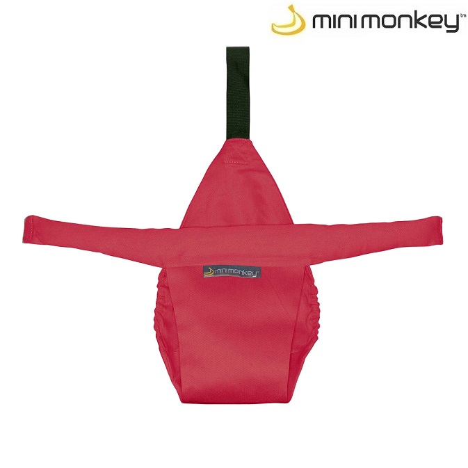 Matkasyöttötuoli Minimonkey Minichair Red