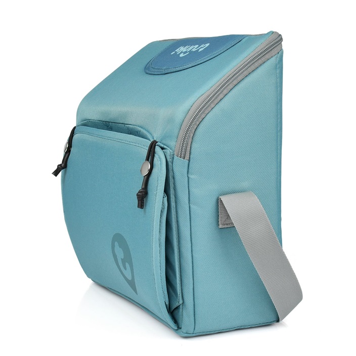 Matkasyöttötuoli Trunki Dining Booster Blue