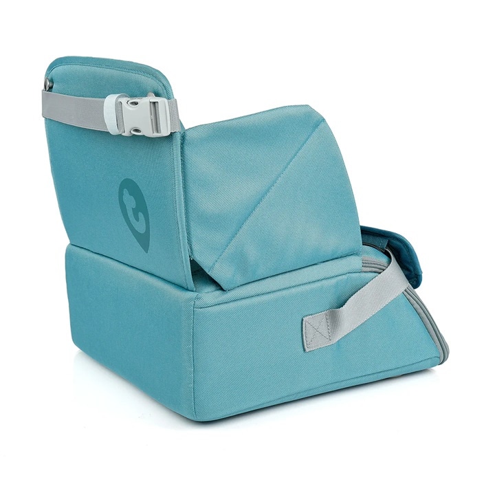 Matkasyöttötuoli Trunki Dining Booster Blue