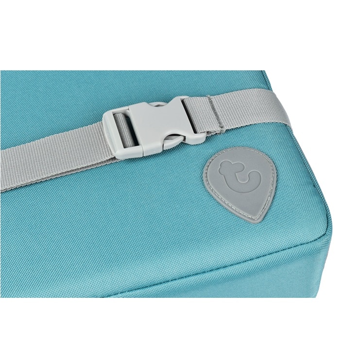 Matkasyöttötuoli Trunki Dining Booster Blue