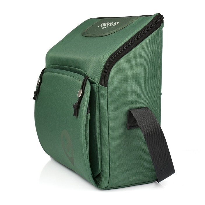 Matkasyöttötuoli Trunki Dining Booster Green