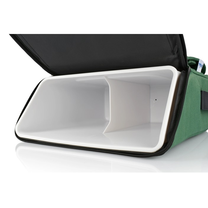 Matkasyöttötuoli Trunki Dining Booster Green