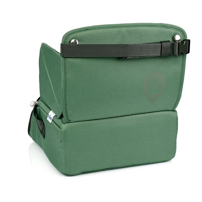 Matkasyöttötuoli Trunki Dining Booster Green