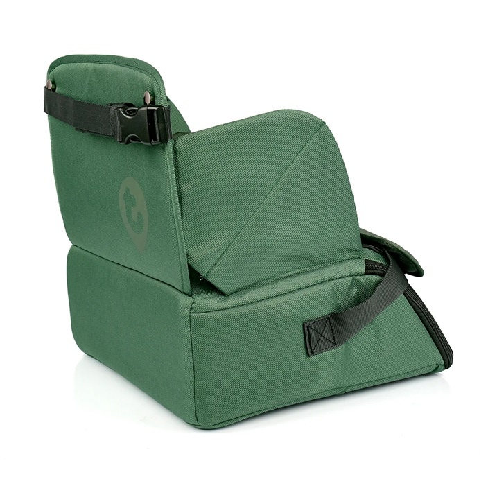 Matkasyöttötuoli Trunki Dining Booster Green