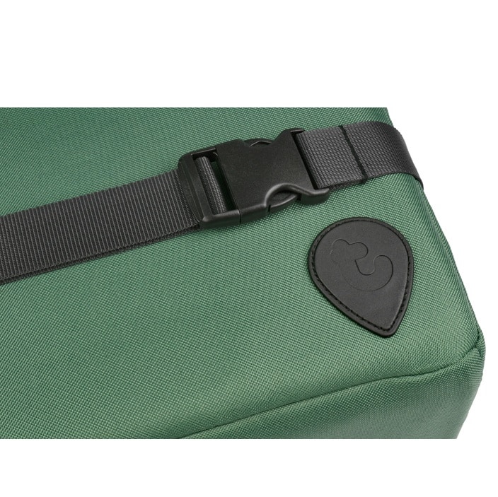 Matkasyöttötuoli Trunki Dining Booster Green