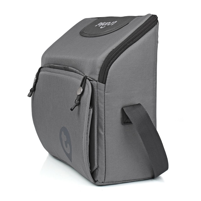 Matkasyöttötuoli Trunki Dining Booster Grey