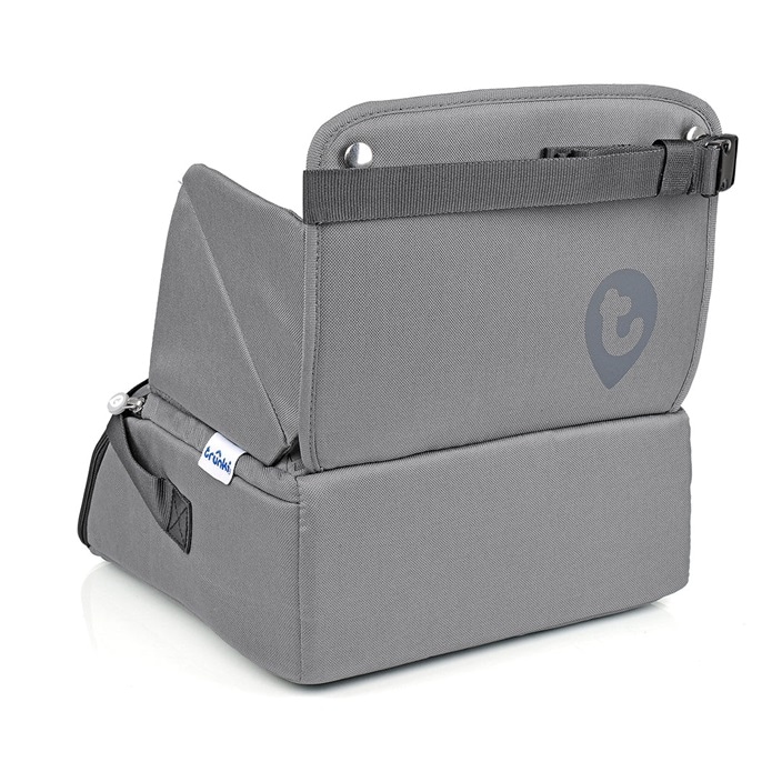Matkasyöttötuoli Trunki Dining Booster Grey