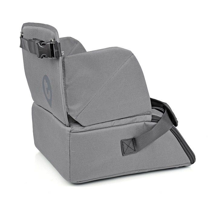 Matkasyöttötuoli Trunki Dining Booster Grey
