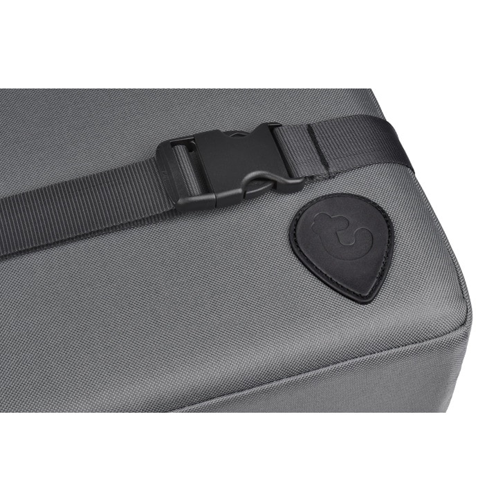 Matkasyöttötuoli Trunki Dining Booster Grey