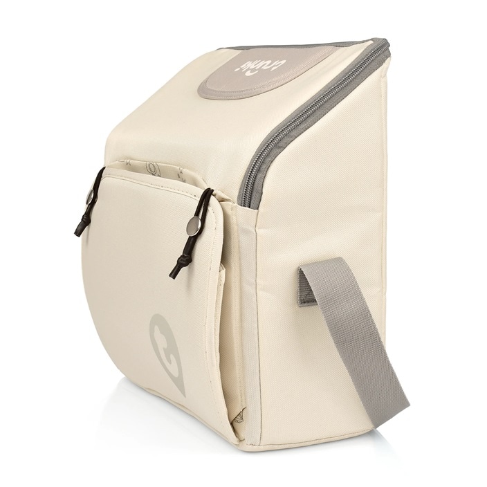 Matkasyöttötuoli Trunki Dining Booster Sand