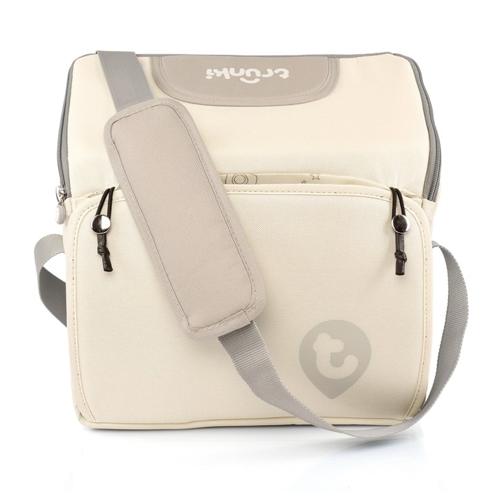 Matkasyöttötuoli Trunki Dining Booster Sand