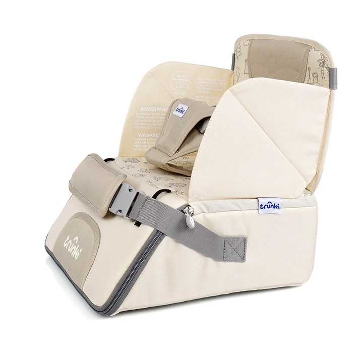 Matkasyöttötuoli Trunki Dining Booster Sand