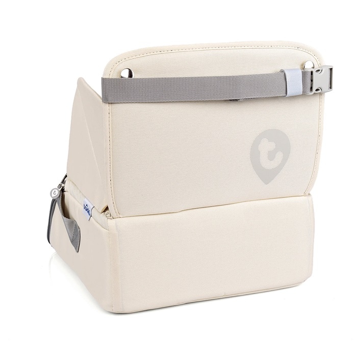 Matkasyöttötuoli Trunki Dining Booster Sand