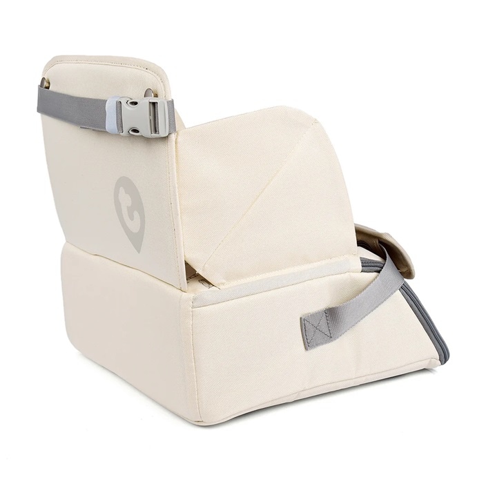 Matkasyöttötuoli Trunki Dining Booster Sand