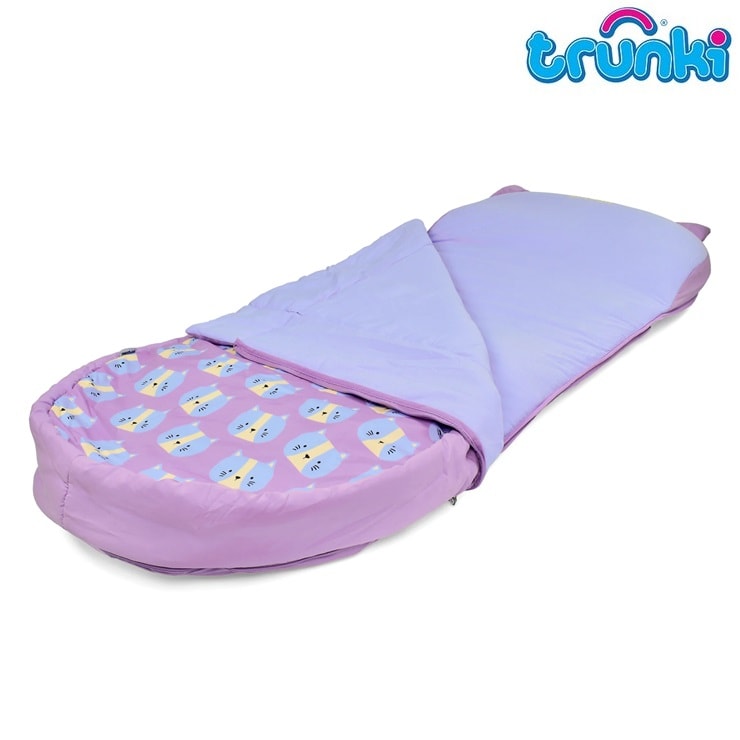 Lasten puhalettava patja Trunki Bedtime Explorer Cassie Cat