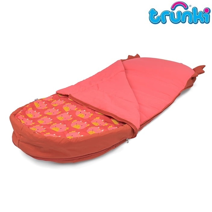 Lasten puhalettava patja Trunki Bedtime Explorer Dylan Dragon