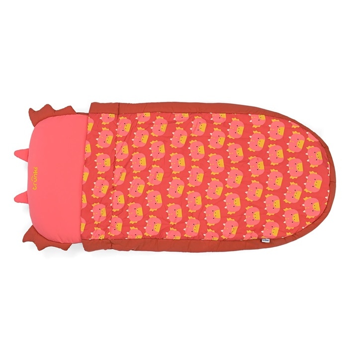Lasten puhalettava patja Trunki Bedtime Explorer Dylan Dragon