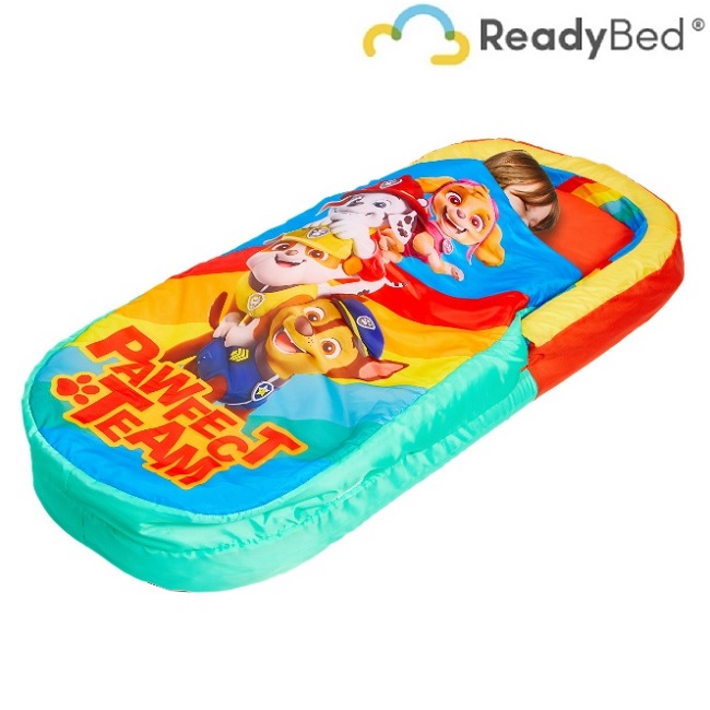 Ilmatäytteinen lasten matkasänky My First ReadyBed Paw Patrol