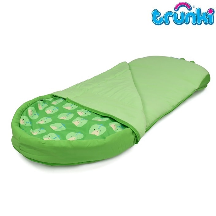 Lasten puhalettava patja Trunki Bedtime Explorer Dudley Dino