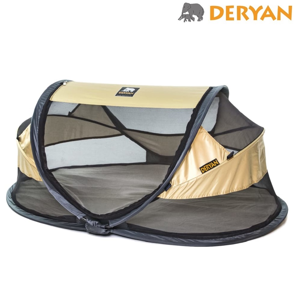 Vauvan matkasänky Deryan Baby Luxe Gold