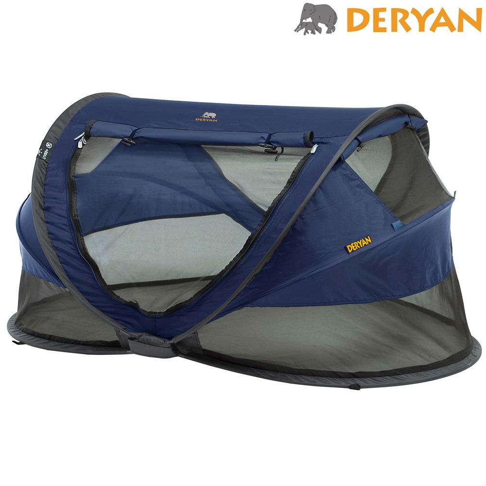 Vauvan matkasänky Deryan Toddler Luxe Navy