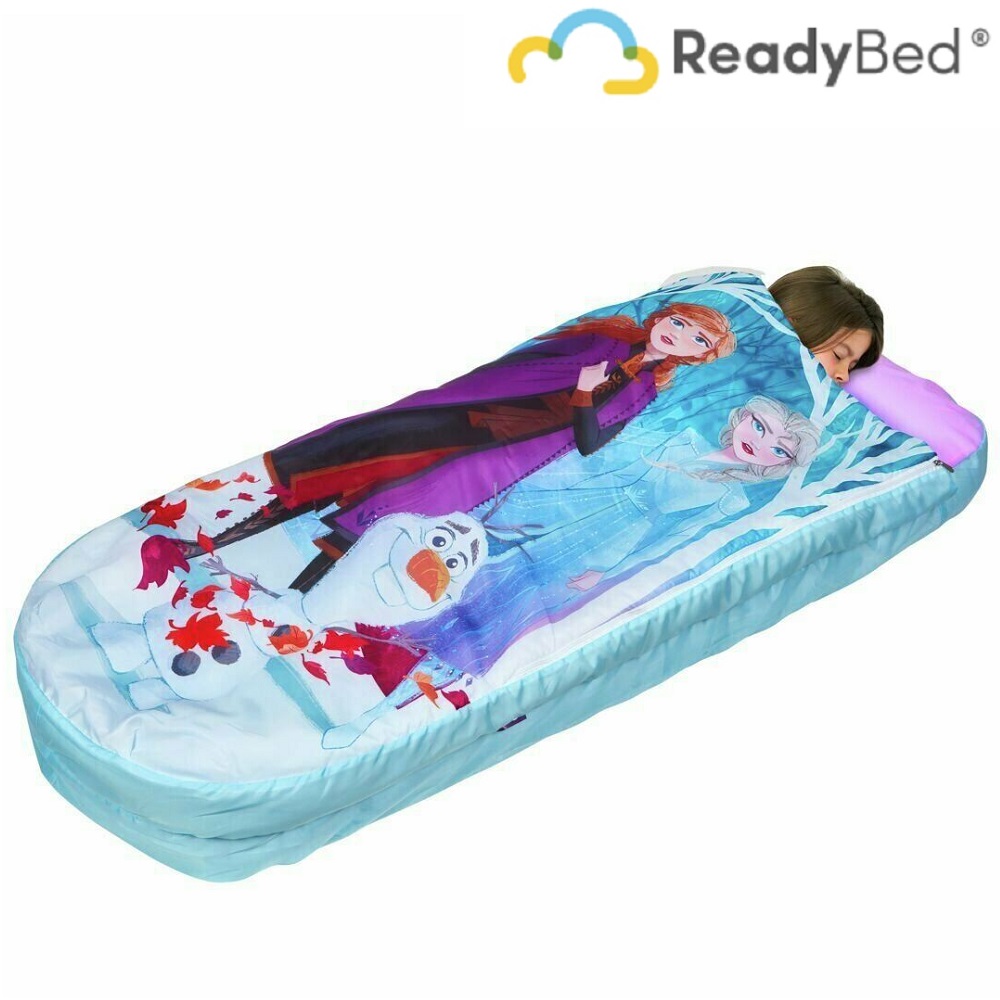 Lasten matkasänky ReadyBed Junior Frozen Elsa ja Anna