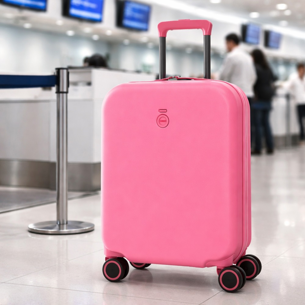 Lasten matkalaukku Enso Annie Fuchsia Lasten matkalaukku Enso Annie Fuchsia