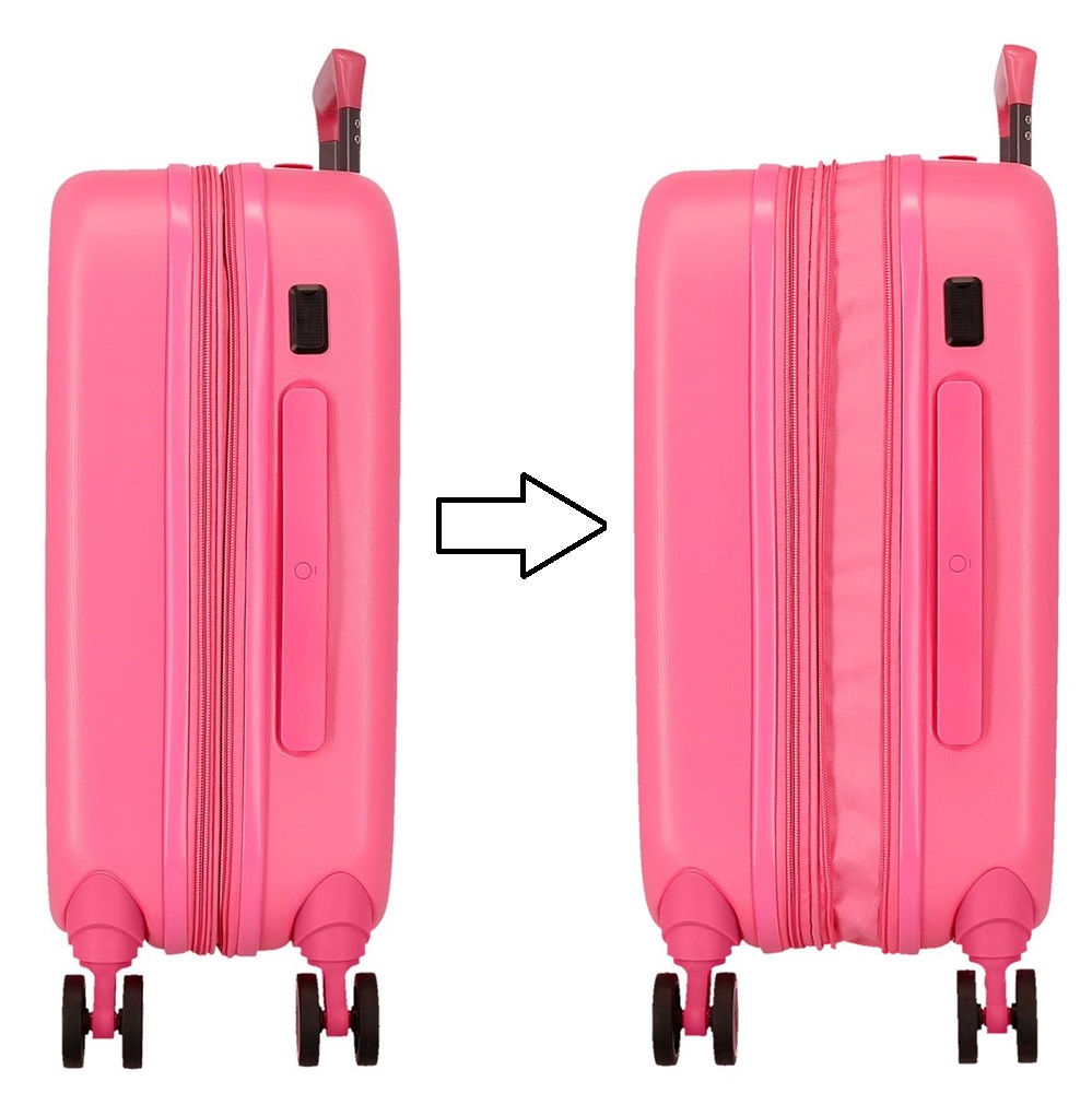 Lasten matkalaukku Enso Annie Fuchsia Lasten matkalaukku Enso Annie Fuchsia