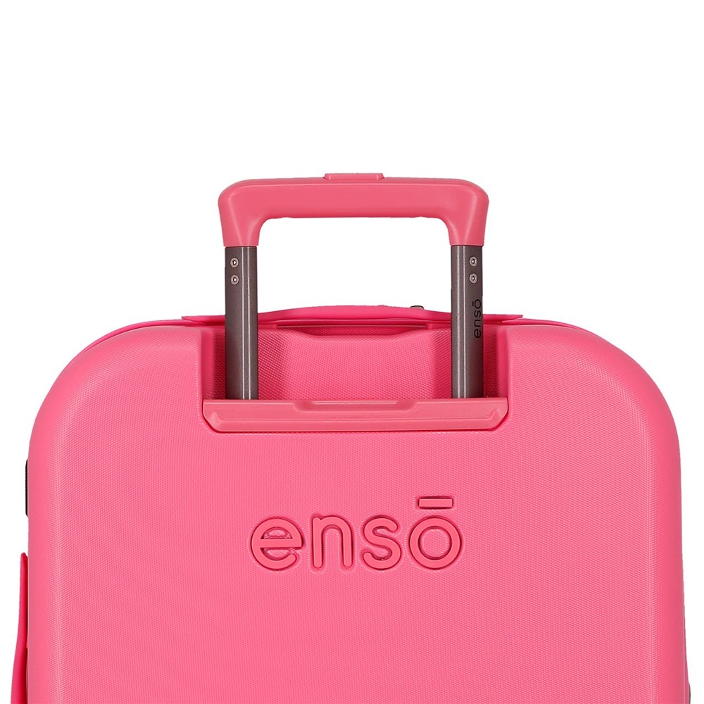 Lasten matkalaukku Enso Annie Fuchsia Lasten matkalaukku Enso Annie Fuchsia