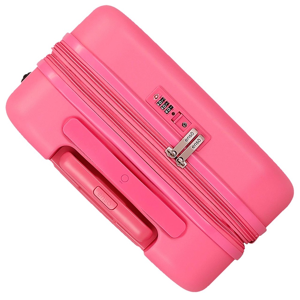 Lasten matkalaukku Enso Annie Fuchsia Lasten matkalaukku Enso Annie Fuchsia