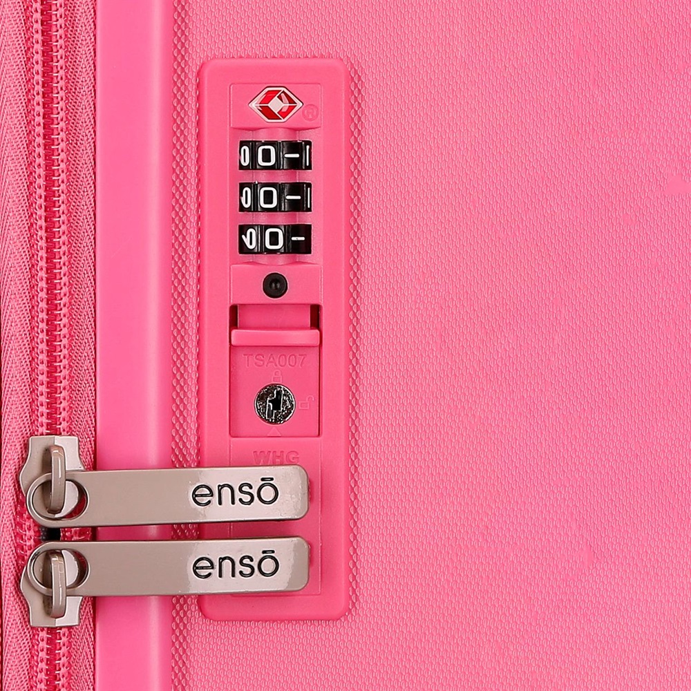 Lasten matkalaukku Enso Annie Fuchsia Lasten matkalaukku Enso Annie Fuchsia