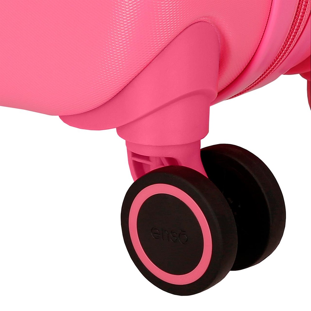 Lasten matkalaukku Enso Annie Fuchsia Lasten matkalaukku Enso Annie Fuchsia