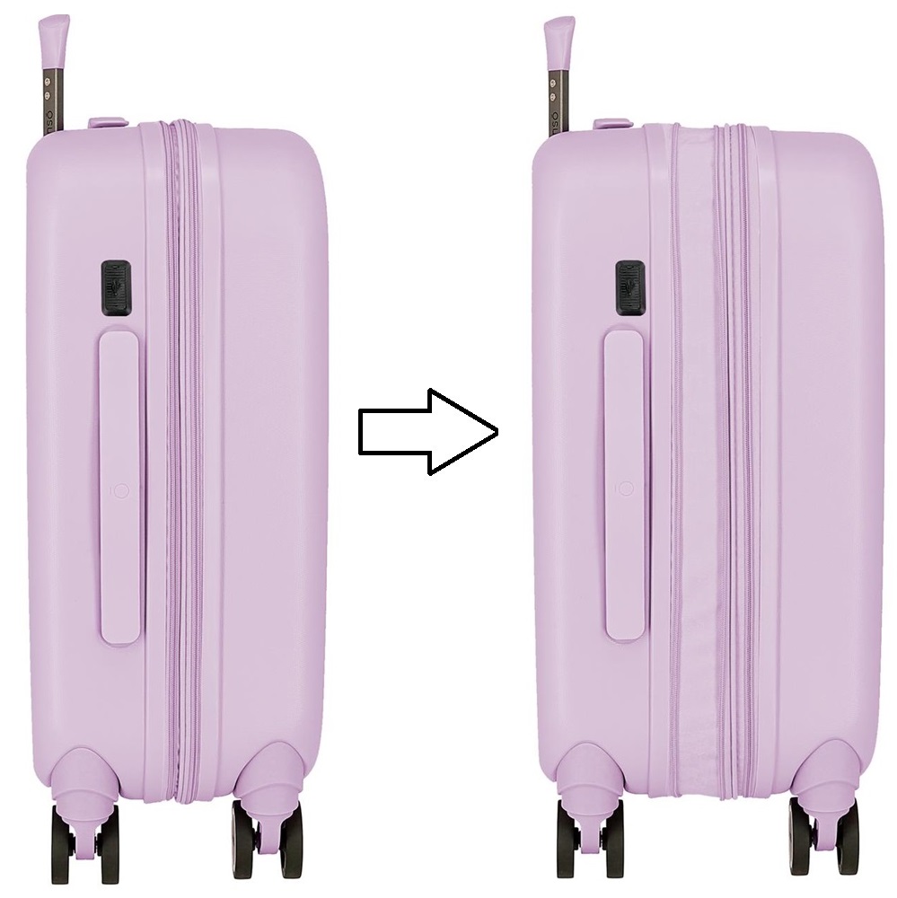 Lasten matkalaukku Enso Annie Purple Lasten matkalaukku Enso Annie Purple