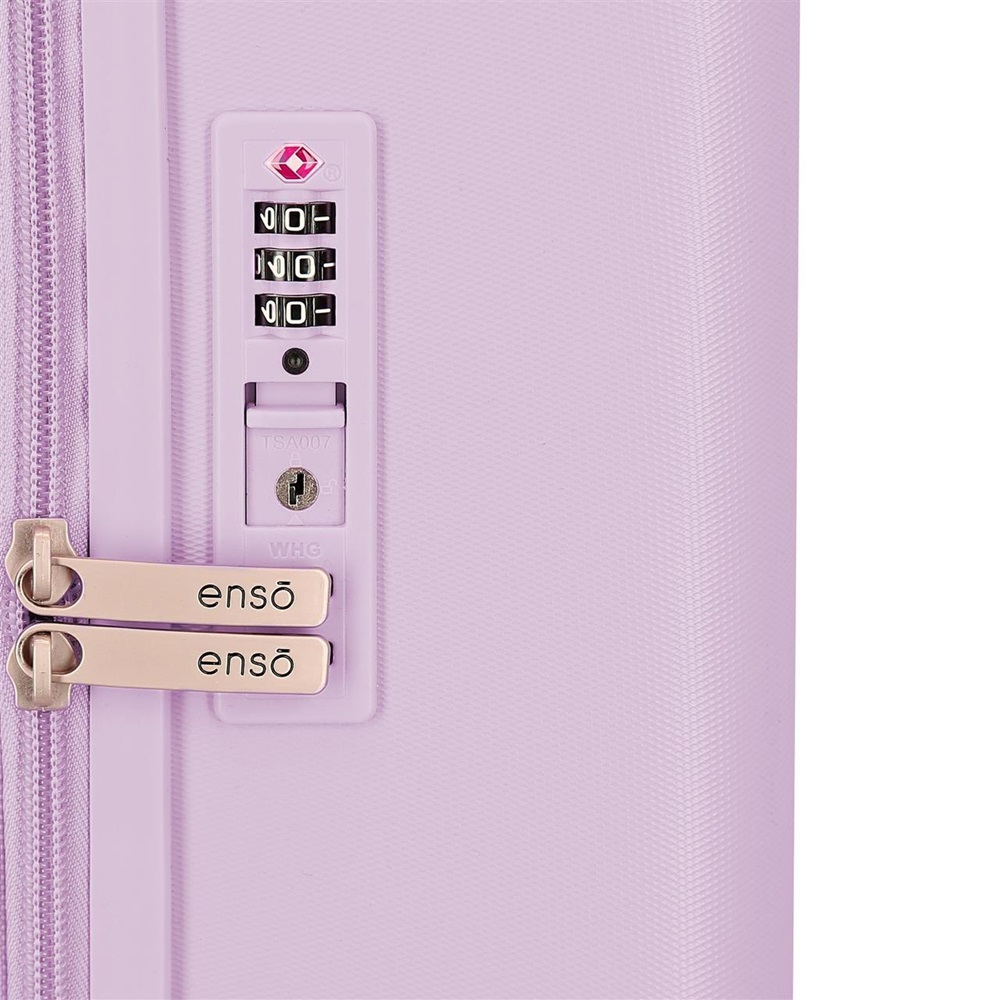 Lasten matkalaukku Enso Annie Purple Lasten matkalaukku Enso Annie Purple