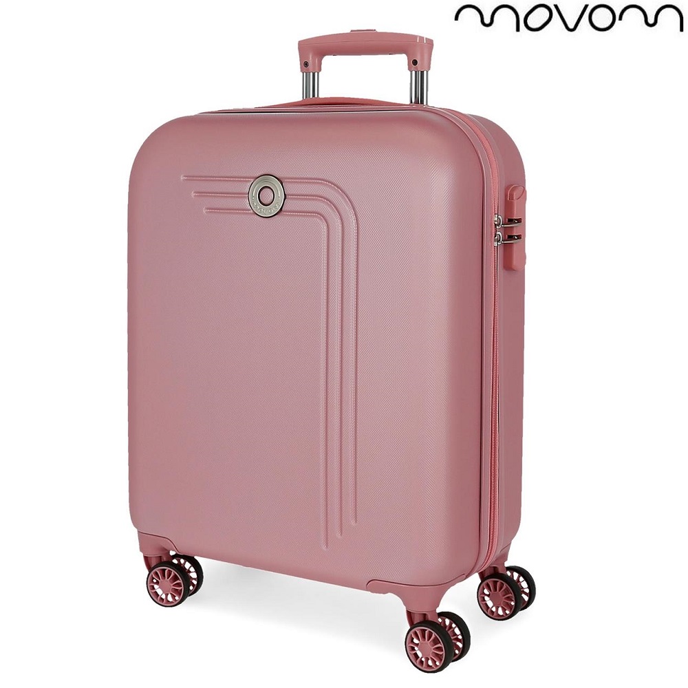 Lasten matkalaukku Movom Riga Pink