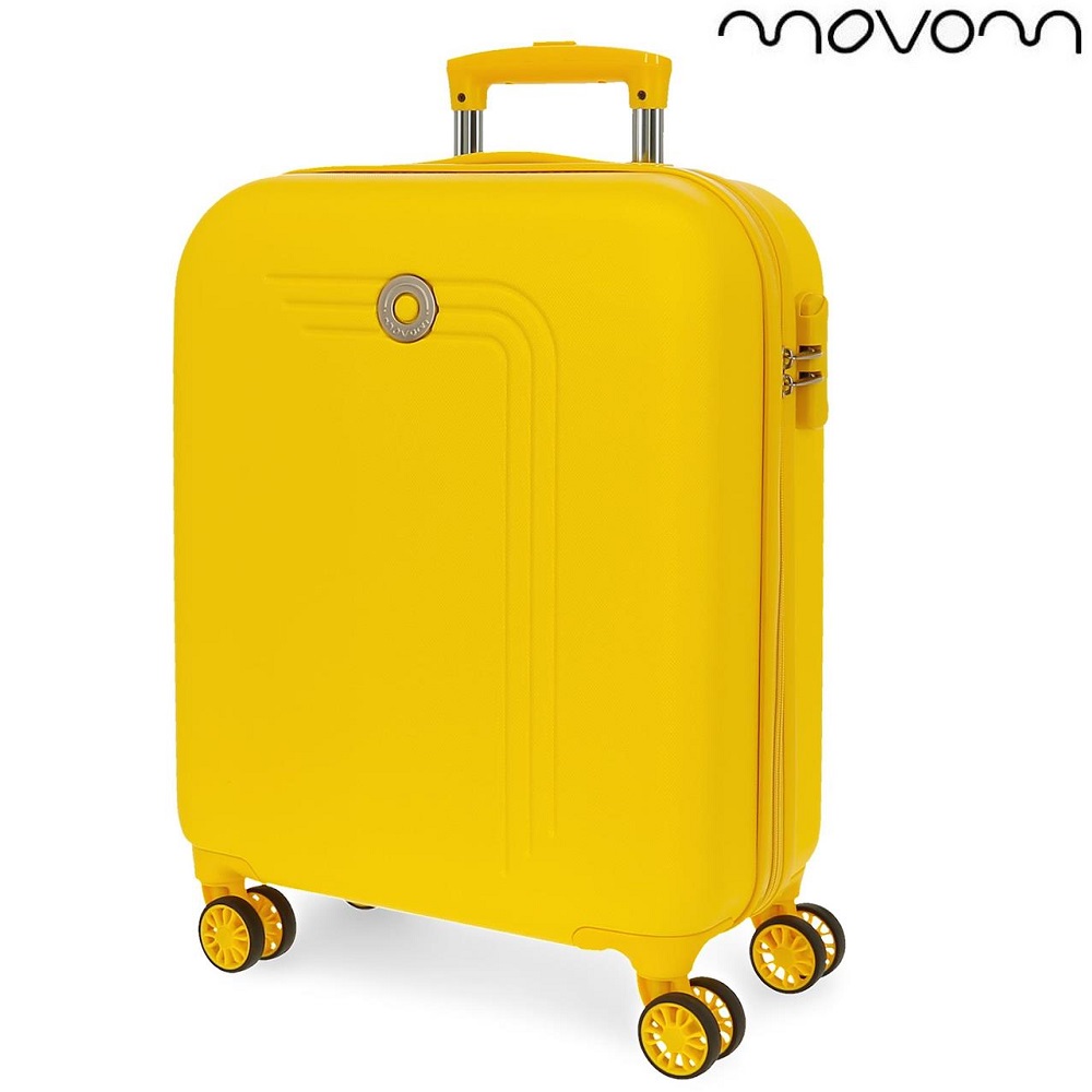 Lasten matkalaukku Movom Riga Yellow