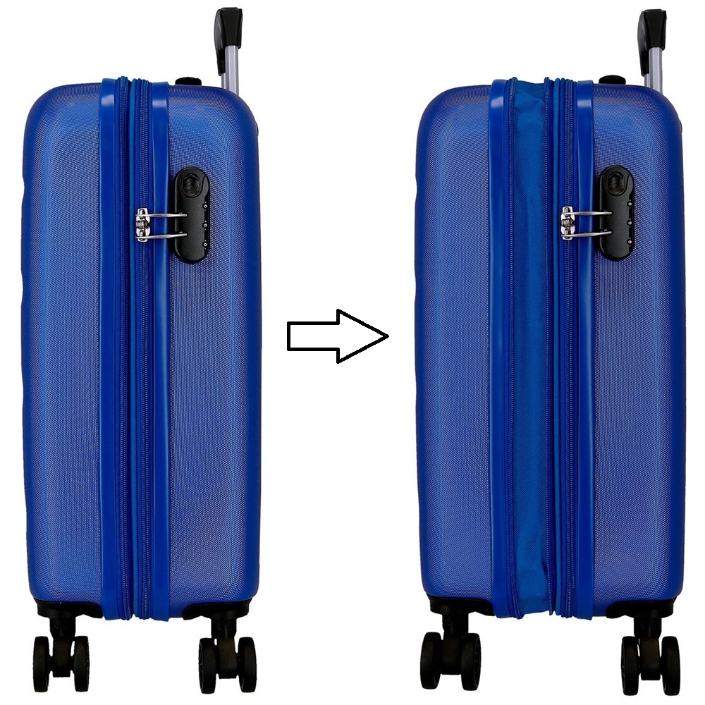 Roll Road Matkalaukku - Flex Blue Roll Road Matkalaukku - Flex Blue