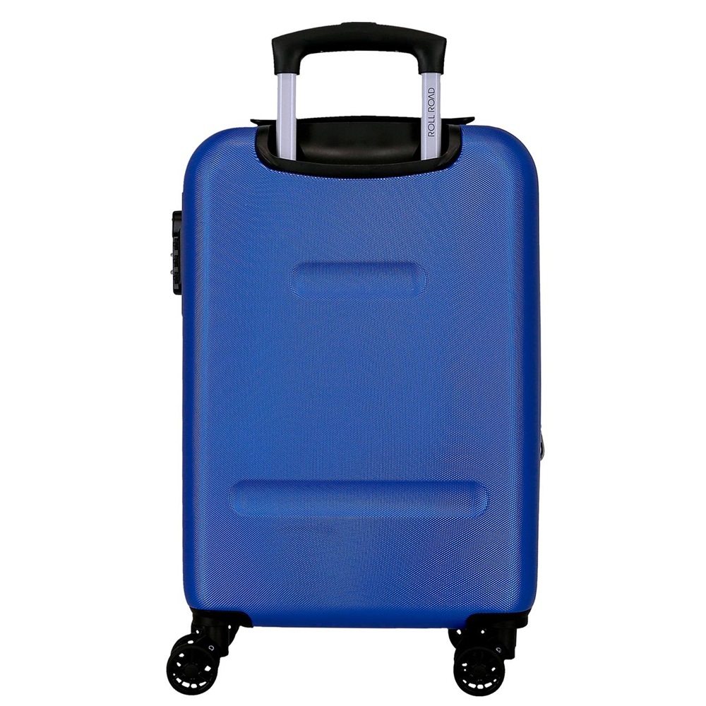 Lasten matkalaukku Roll Road Flex Expandable Blue
