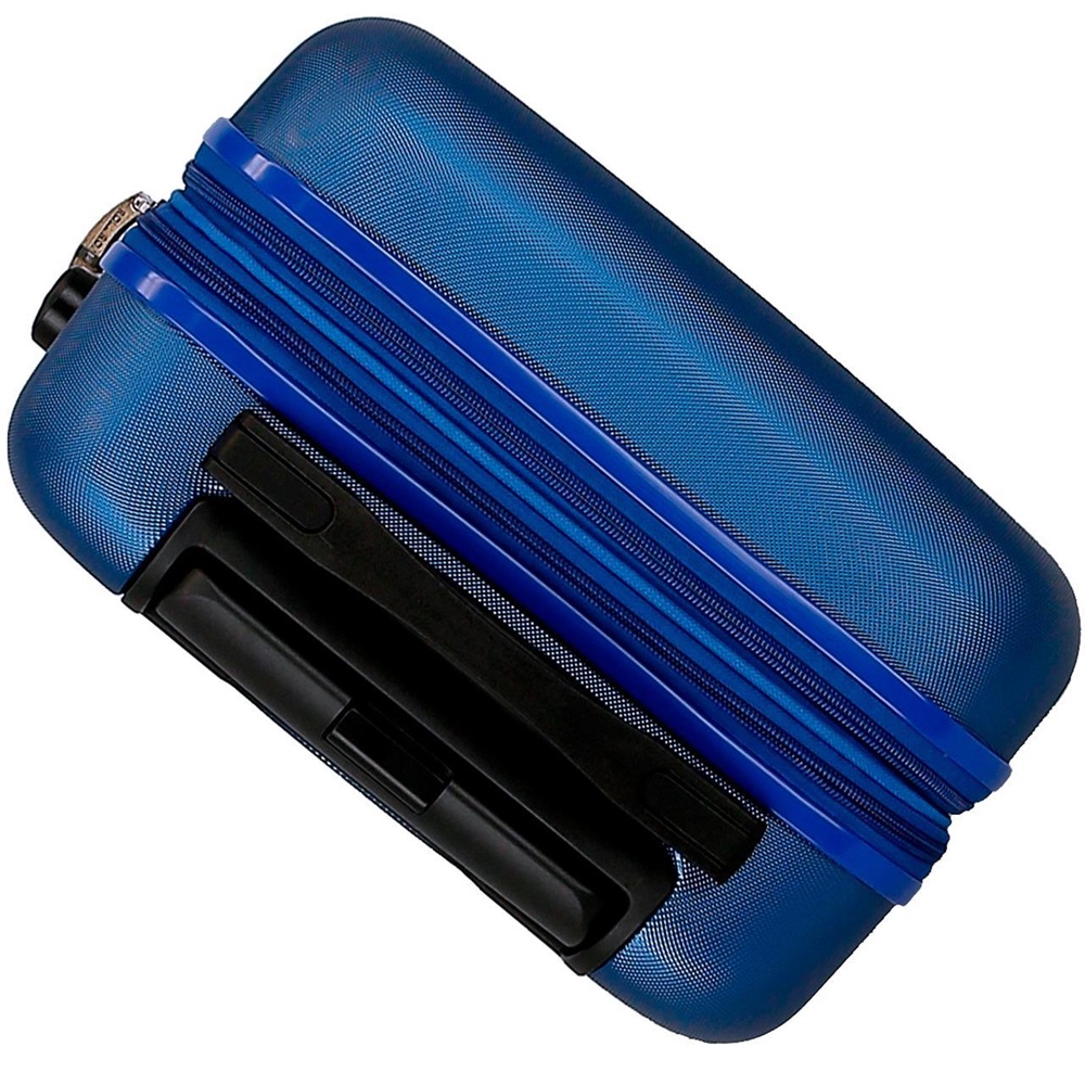 Lasten matkalaukku Roll Road Flex Expandable Blue