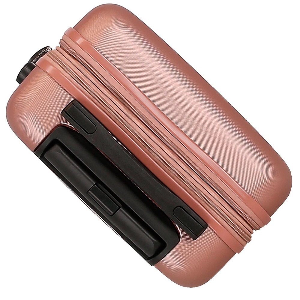 Lasten matkalaukku Roll Road Flex Pink