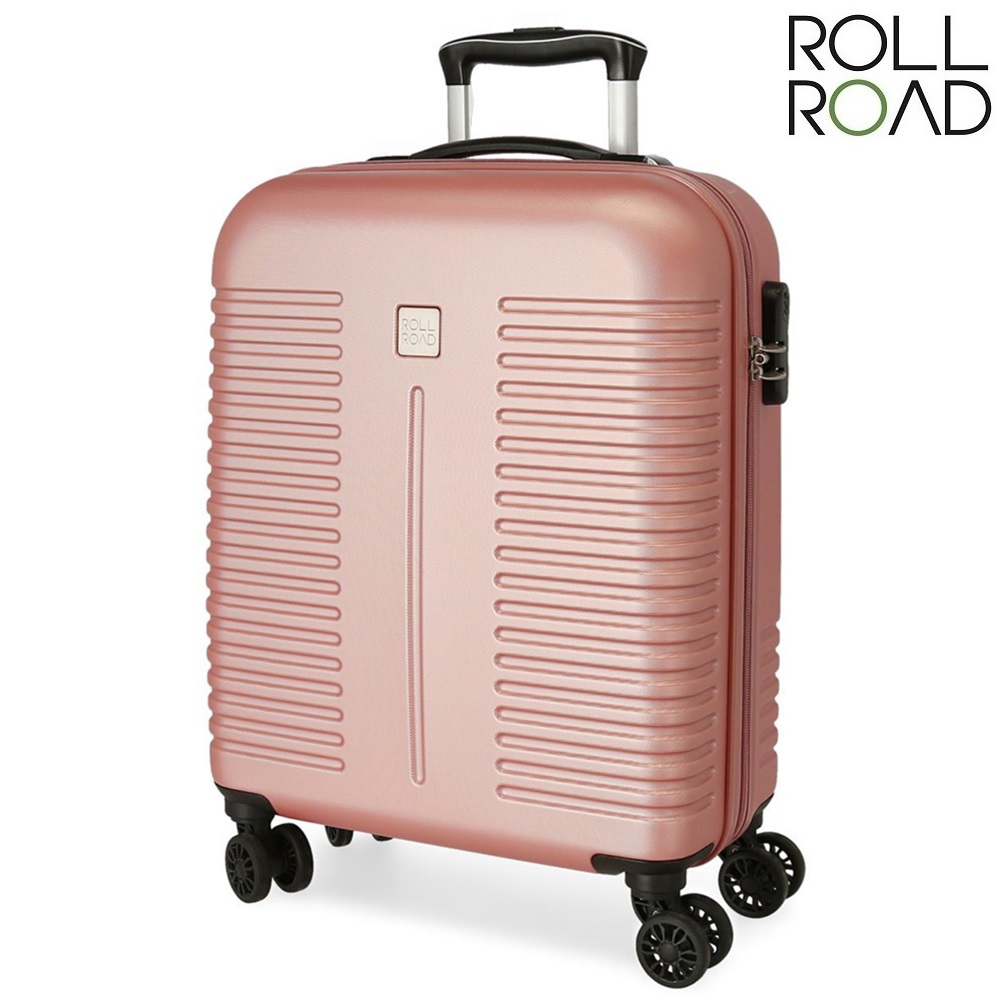 Lasten matkalaukku Roll Road India Pink