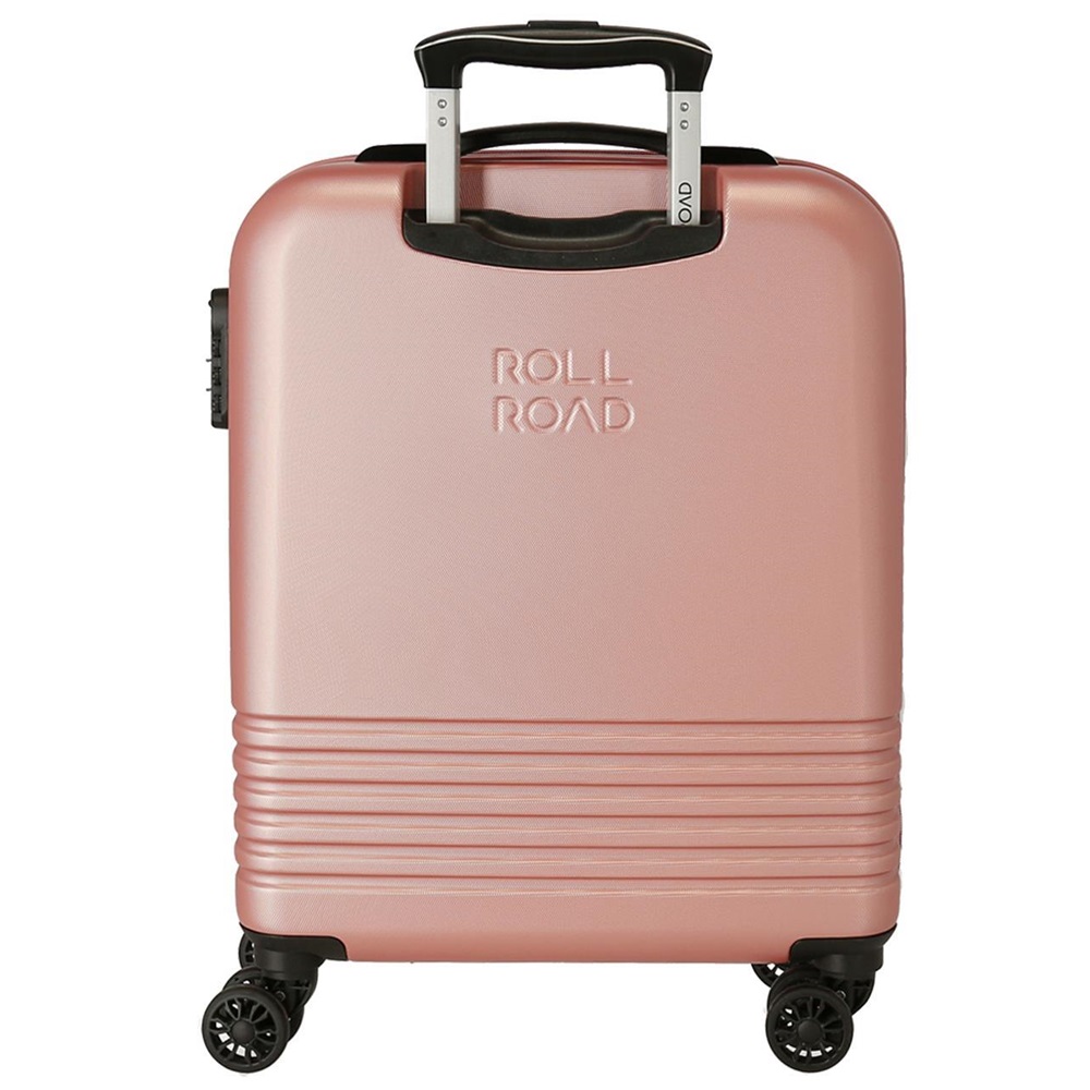 Lasten matkalaukku Roll Road India Pink