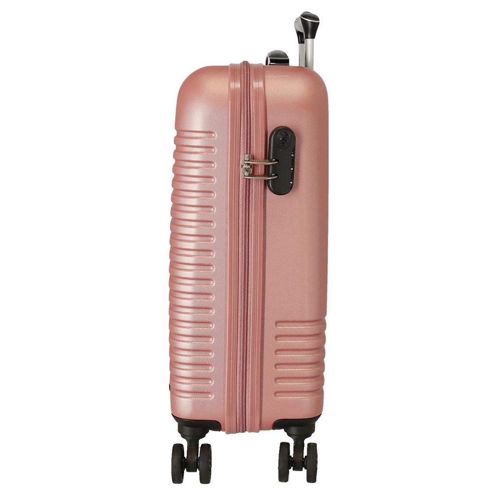 Lasten matkalaukku Roll Road India Pink