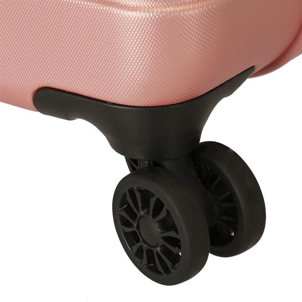 Lasten matkalaukku Roll Road India Pink